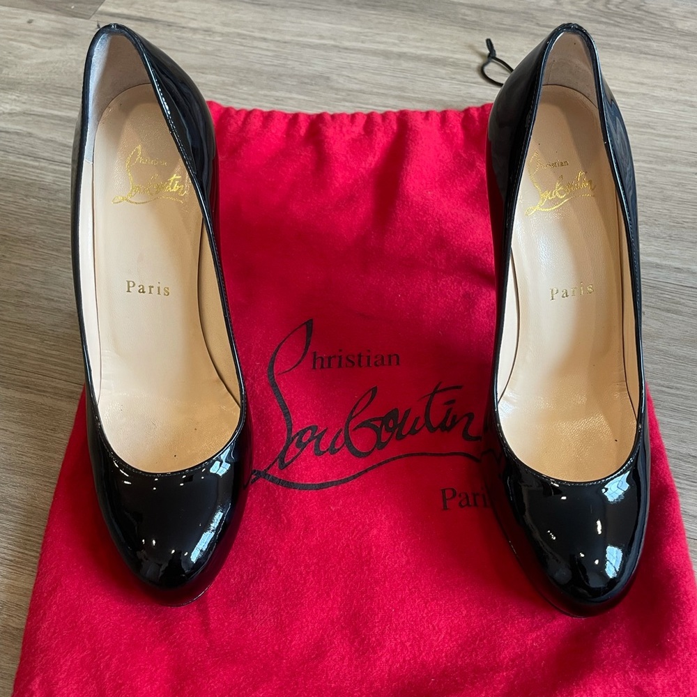 resoled louboutin heels!